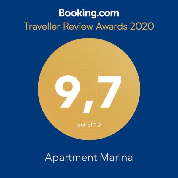 Apartment Marina มาเรียอานซเกลาซนี ภายนอก รูปภาพ